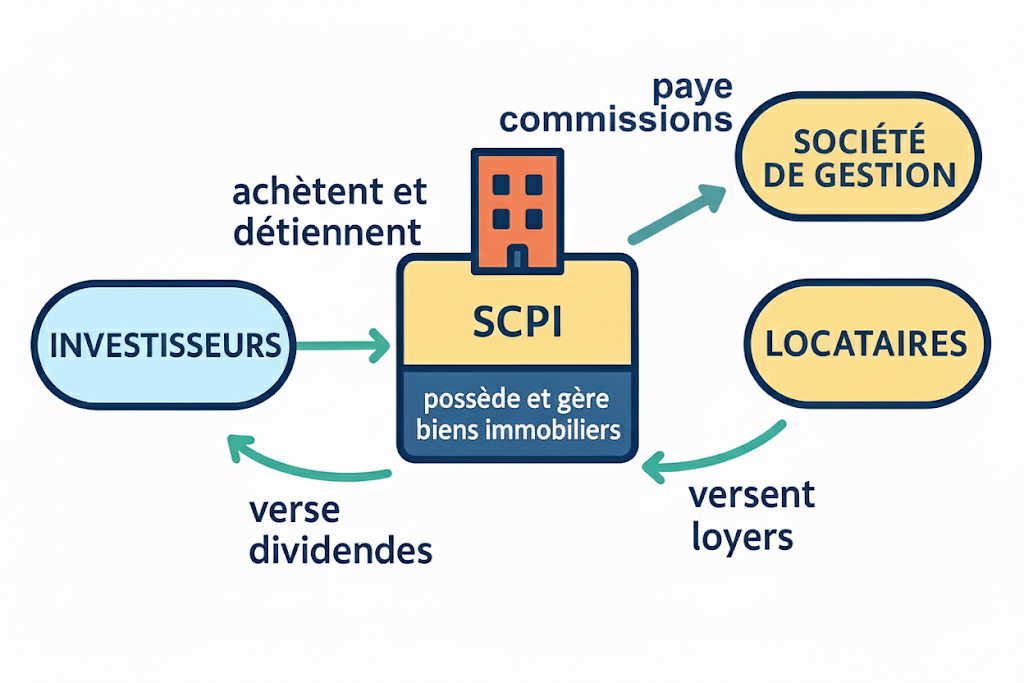 Fonctionnement des SCPI