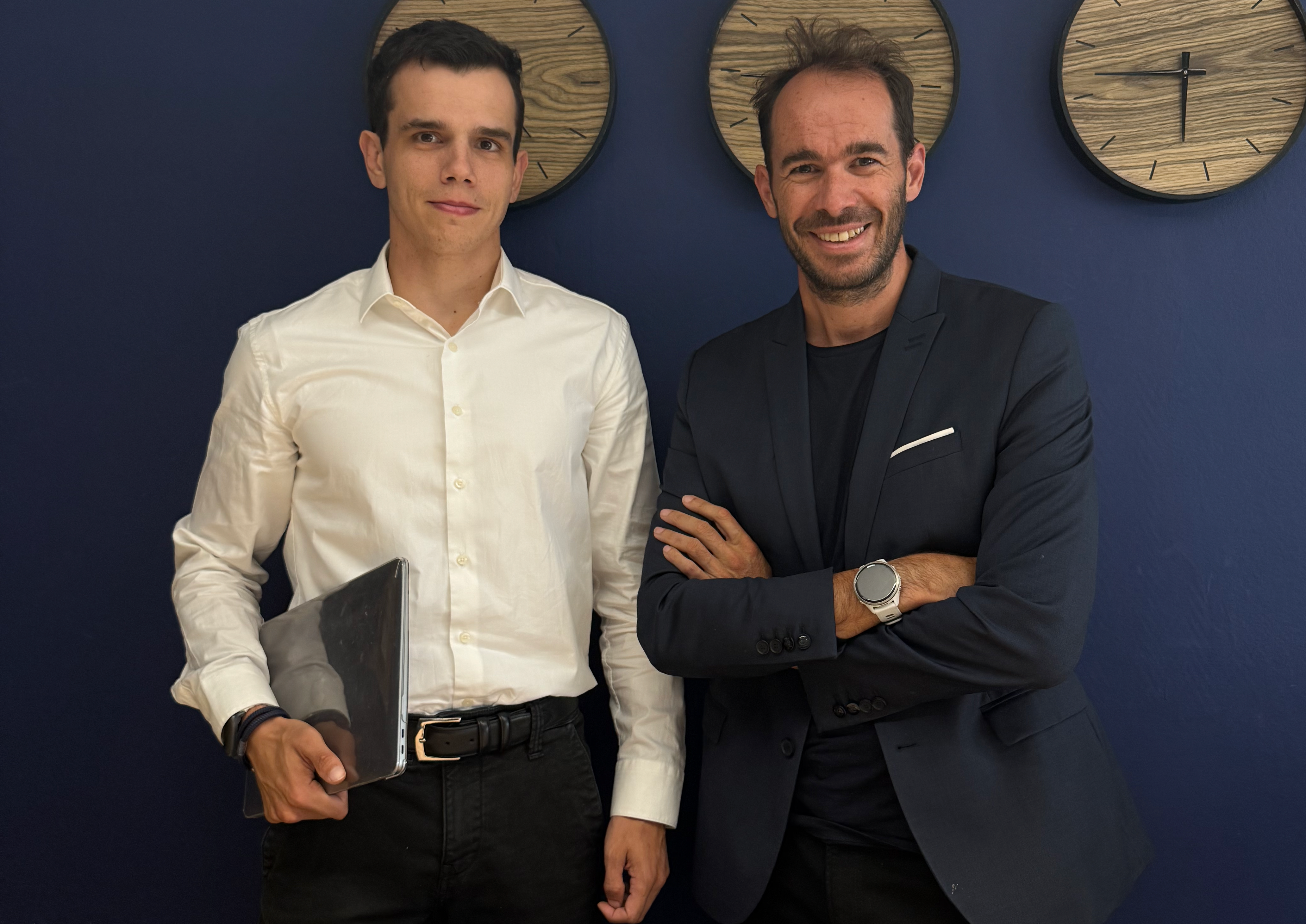 Alexandre Pollet et Alexandre Juvé