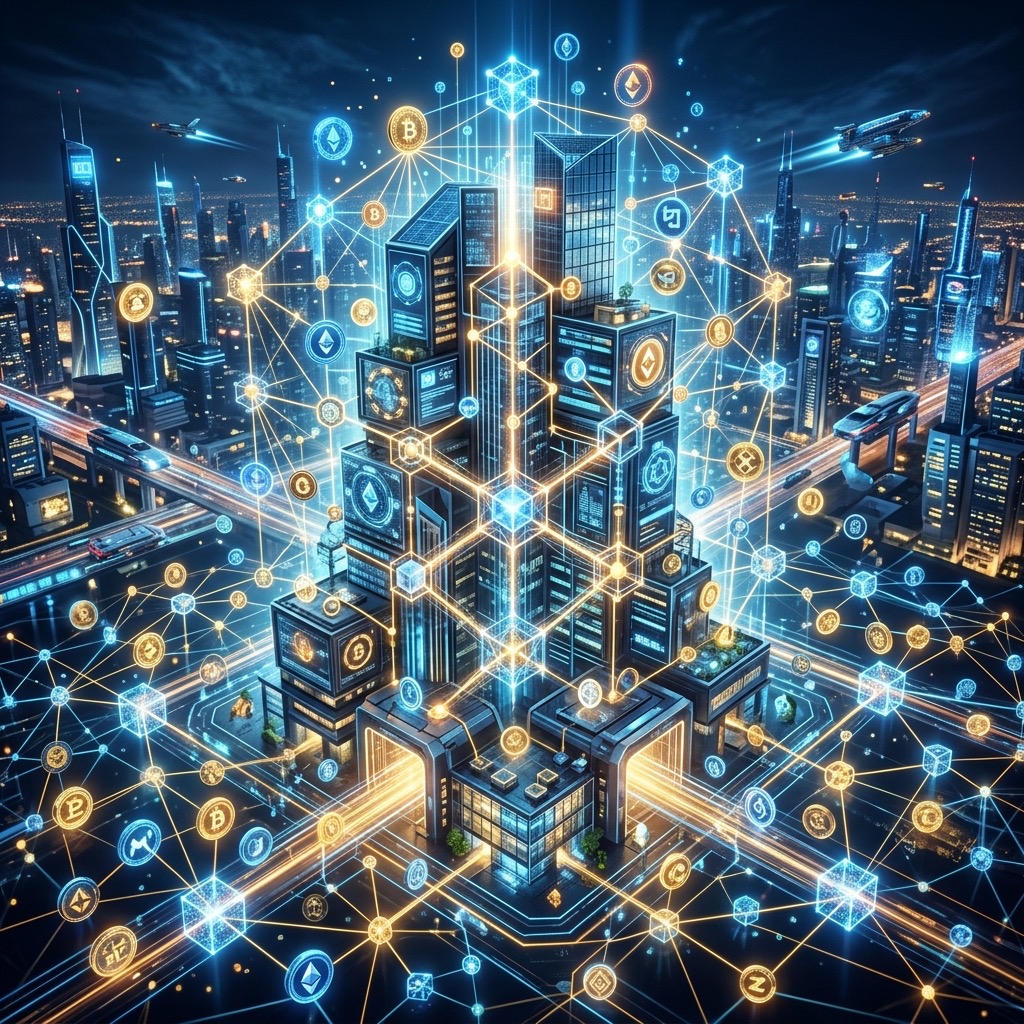 Immobilier tokenisé